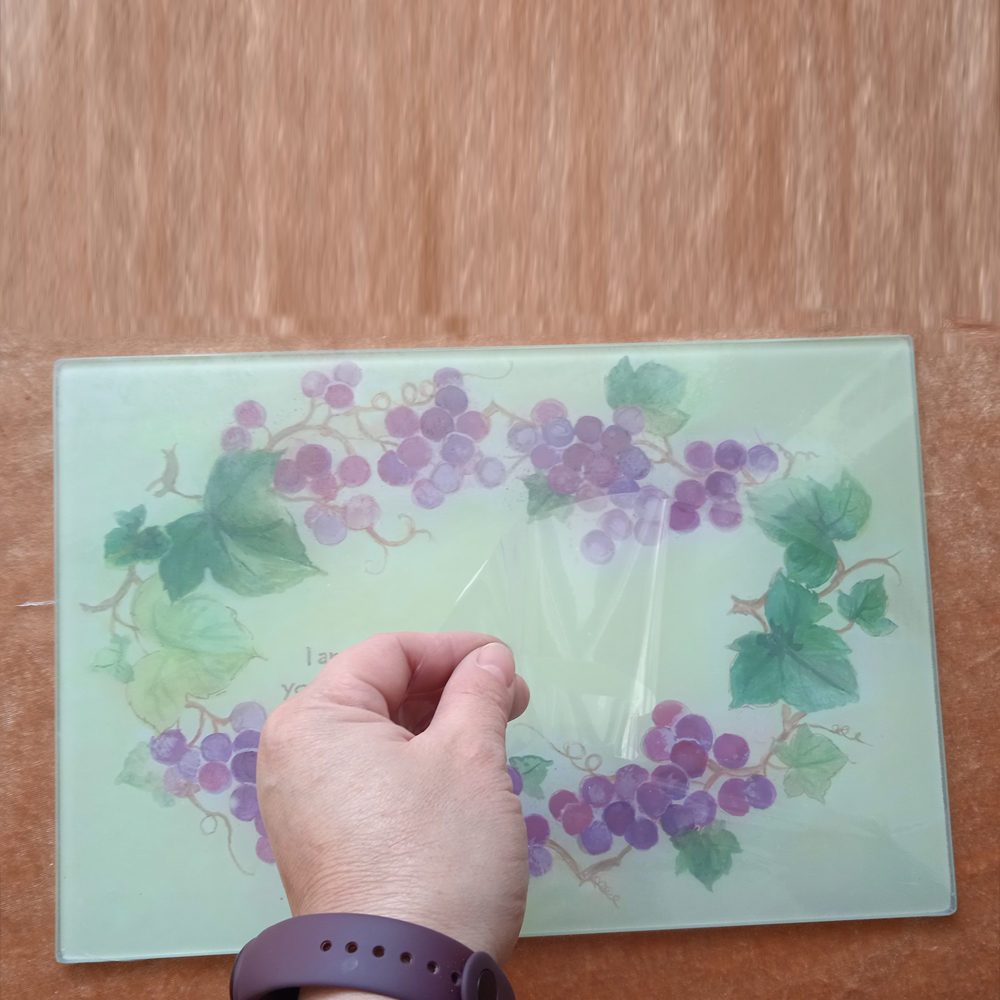 ALL-Season Sustainable Custom Shape Cutting Board for Kitchen and Wine Glass Coaster