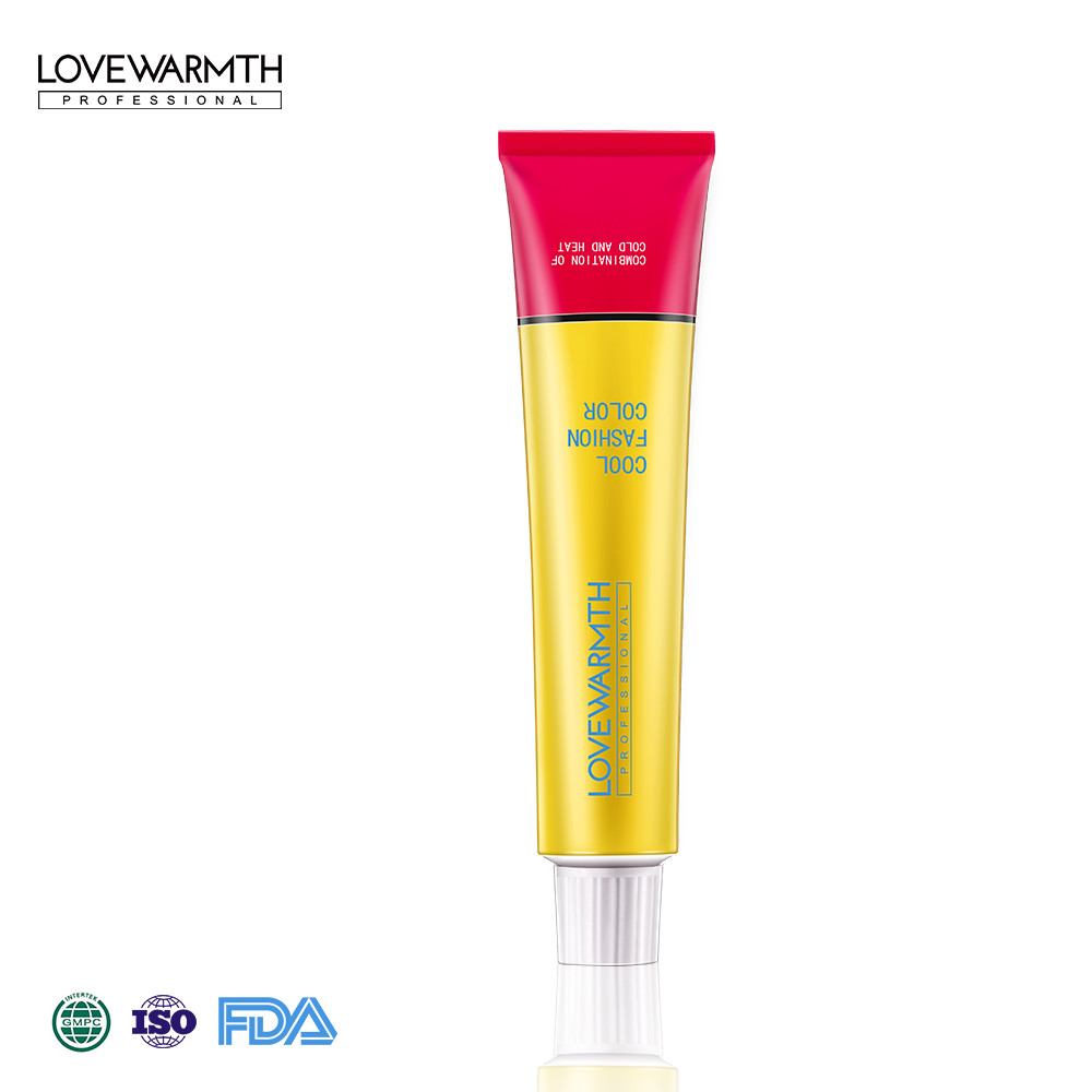 Organic Natural Ppd Free Permanent Hair Color Cream