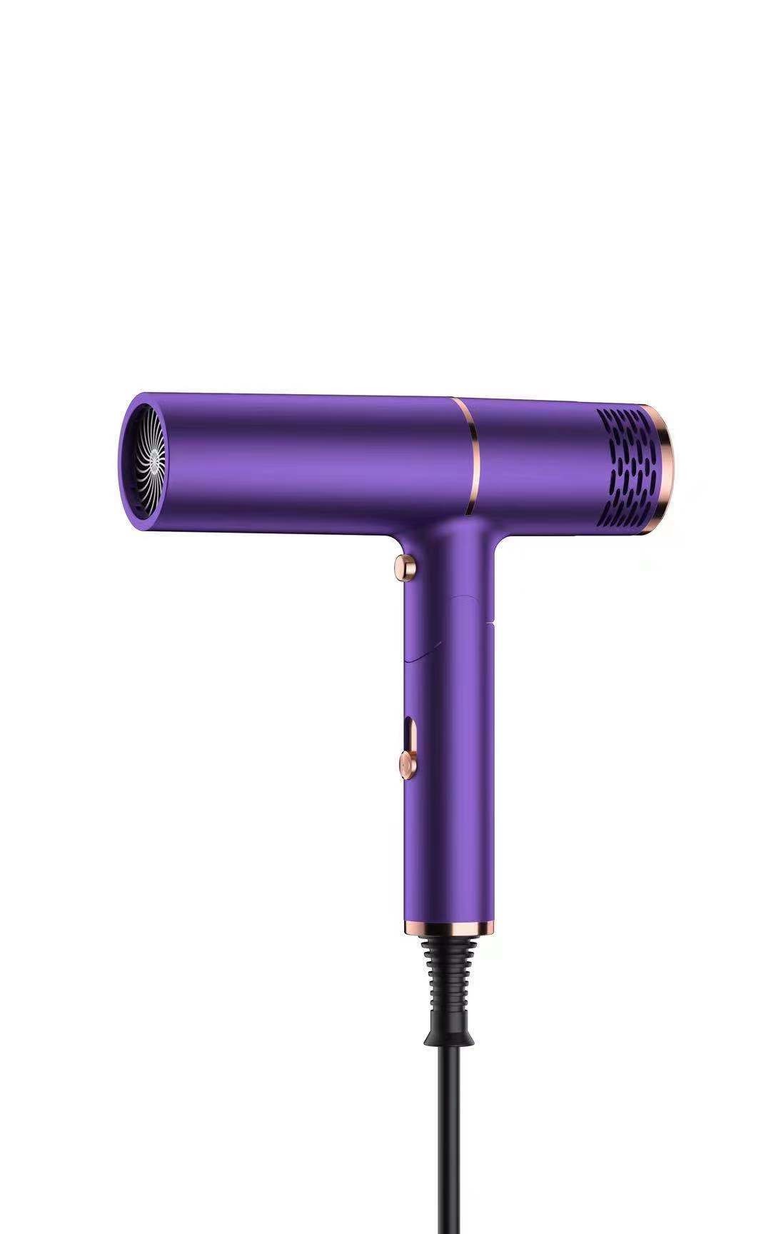 1600W Professional Ionic Blow Dryer , Home Hair Dryer With Controlled Styling