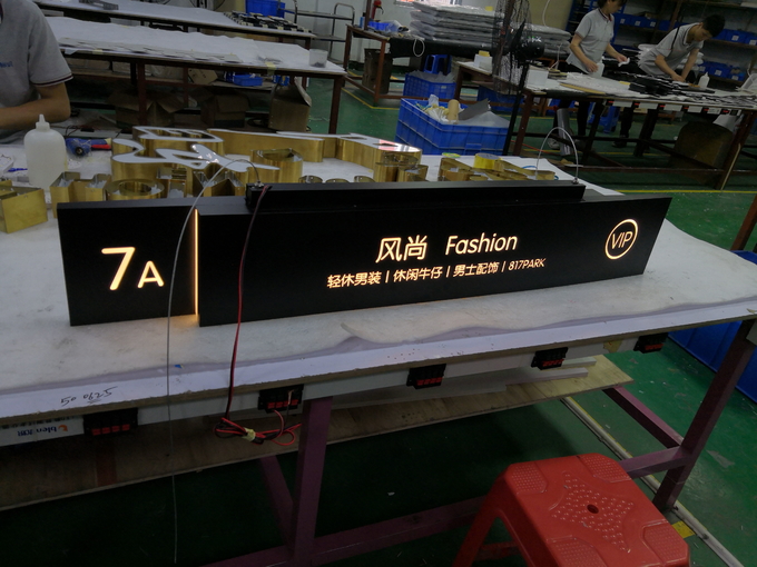 Decorative Event Directional Signage IP65 For Shopping Mall