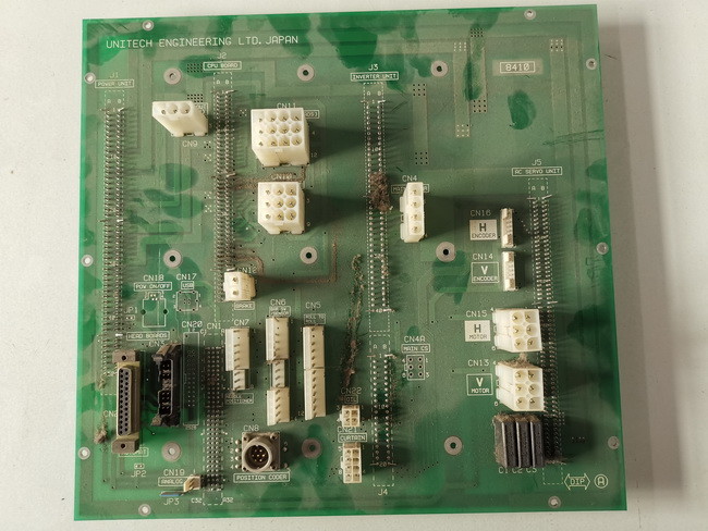 Used Condition Computer Embroidery Machine Parts 8410 Board High Duablity