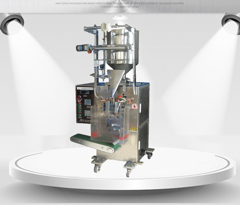 40 Bags/min Shampoo Sachet Filling Machine Instant Noodle Seasoning Oil Pouch Packing Machine