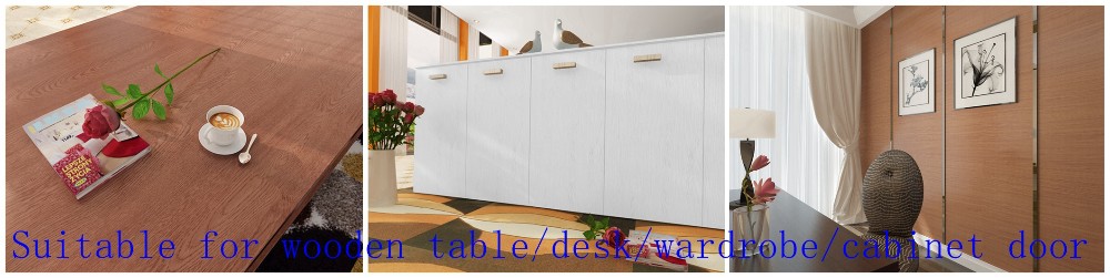 PVC Silver Metallic Wallpaper Peel And Stick Stainless Steel Contact Paper For Appliances