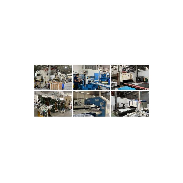 Commercial Office Sheet Metal Fabrication CNC Monitor Stand Desktop For Computer