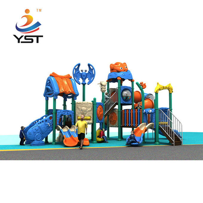 Durable Outdoor Workout Equipment , Movement Fitness Equipment Fixed Size