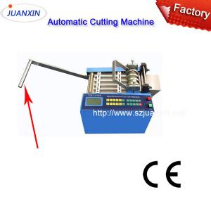 Automatic elastic tape cutting machine
