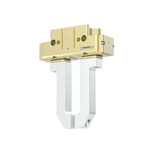 Buy cheap High Precision Multi-Tooth Pneumatic Gripper with Force Maintenance product