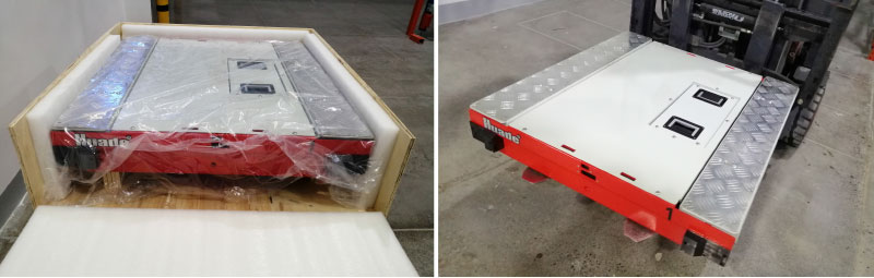 Radio Shuttle Racking