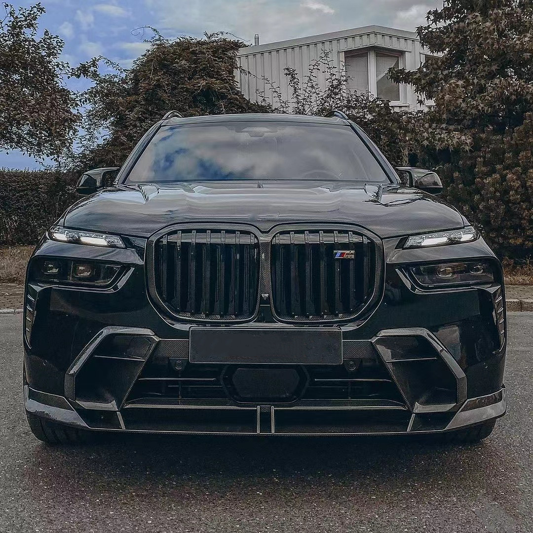 For BMW X7 Carbon Fiber Hood X7 Upgraded LD-style Carbon Fiber Hood Engine Cover Body Kit