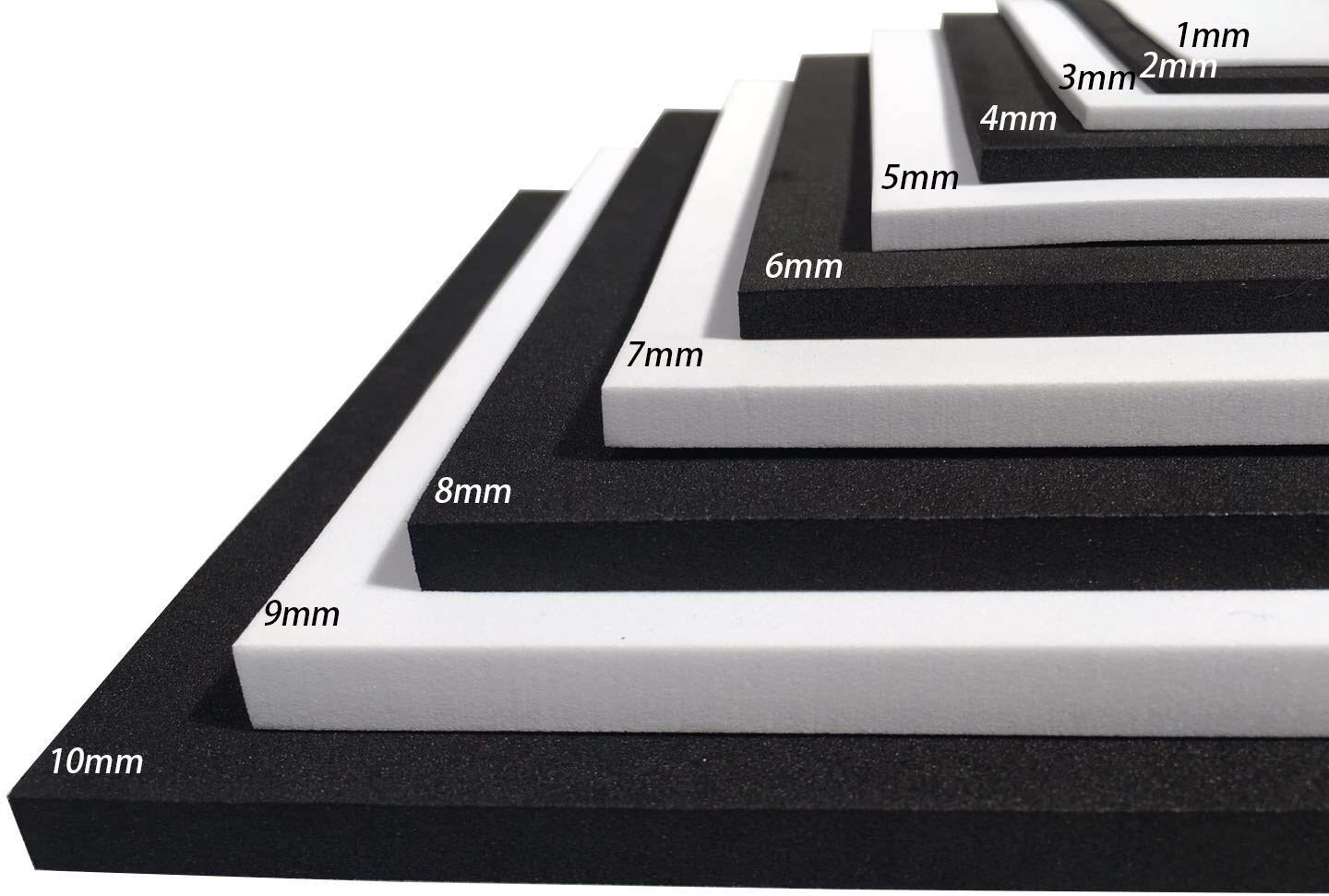 25mm Eva Packaging Foam Sheet Weather Resistant For Electronic Isolation