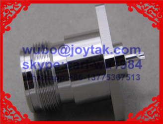 4.3-10 female connector with flange square