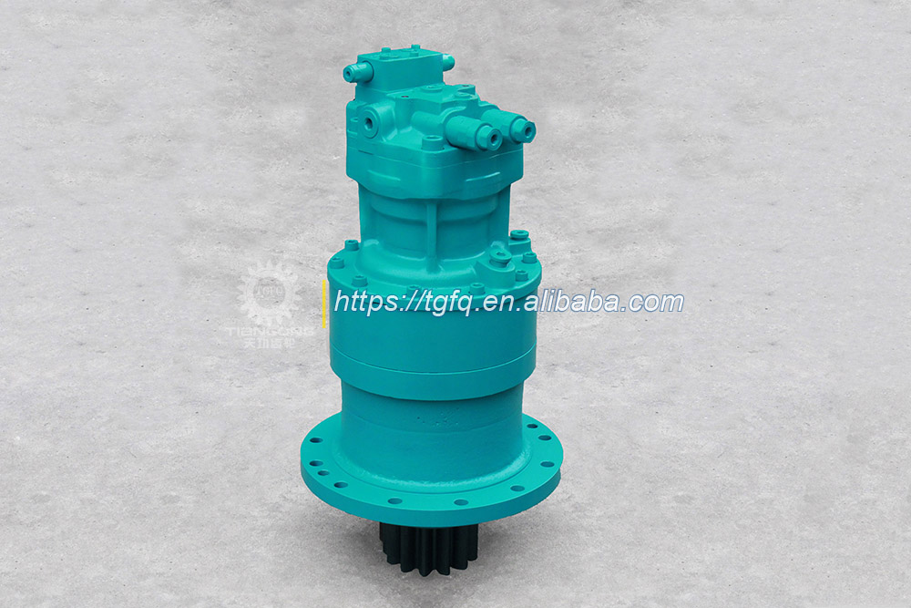 Excavator Swing Motor for TGFQ SK200-6 Excavator Slewing Motor Reduction Assembly