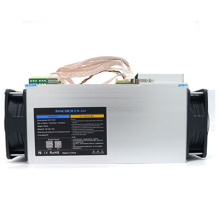 Scrypt LTC DOGE Coin ASIC Miner Machine Innosilicon A4+ 620MH 750W
