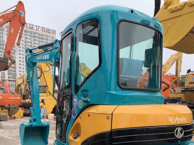 Kubota KX161-3S Excavator Cab