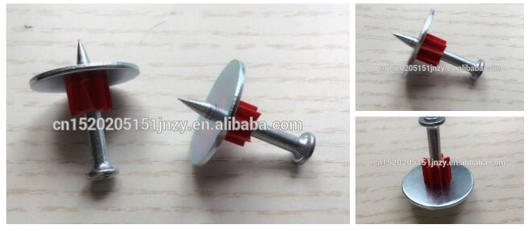 Pdw Powder Actuated Fastening System Concrete Drive Pins 52-56 HRC