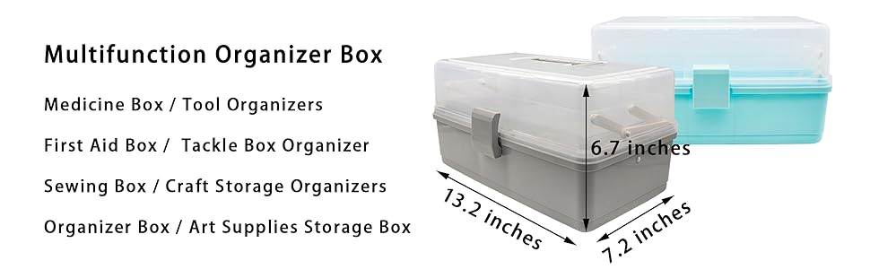 Multifunction Craft Box