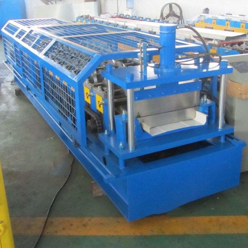 20-26 Gauge KR18 KR24 Standing Seam Portable Roll Forming Machine