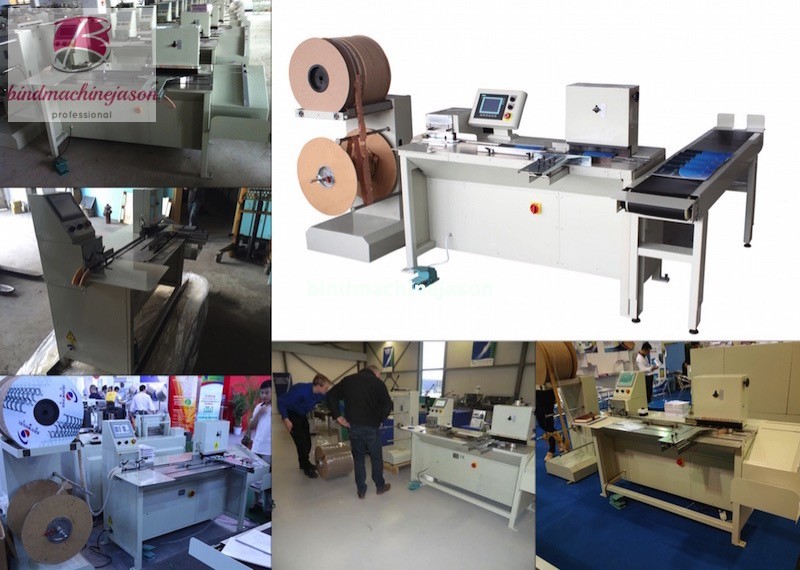 notebook binding machine