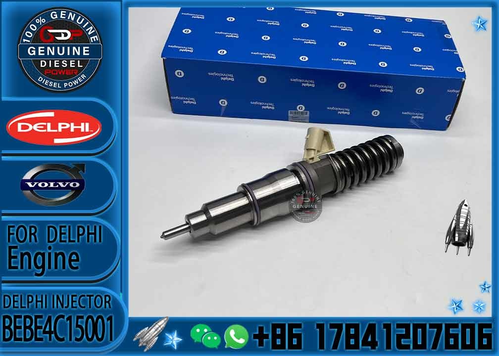 Engine fuel injector BEBE4C14001 BEBE4C15001 BEBE4C16001 BEBE4C17001 BEBE4D00001 BEBE4CD00002