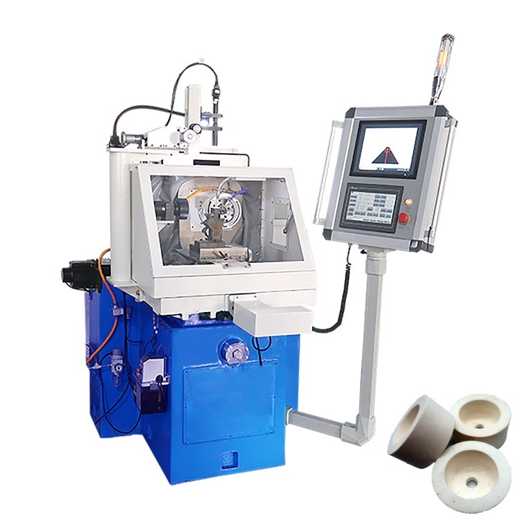 PCD/PCBN Grinding Machine with High Resolution Image System and Adjustable Grinding Wheel Oscillation