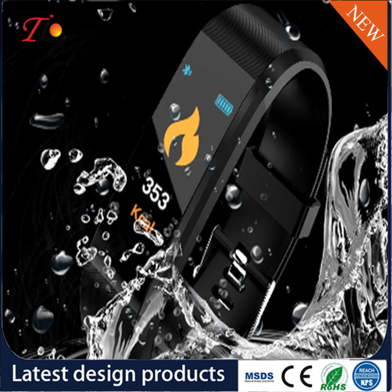 Silicon Watch Smartwatch Health Monitoring Exercise Tracking Sleep Analysis Pedometer Remote Selfie Watch