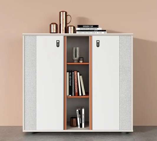 Office Furniture Steel File Cabinet Cupboard Index Card Padlock Filing Cabinet For Desk