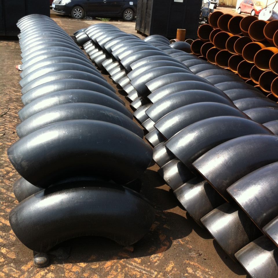 1D 1.5D Carbon Steel Elbow 90 Degree LR Weld A105 45° 180°
