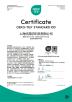 Shanghai Uneed Textile Co.,Ltd Certifications