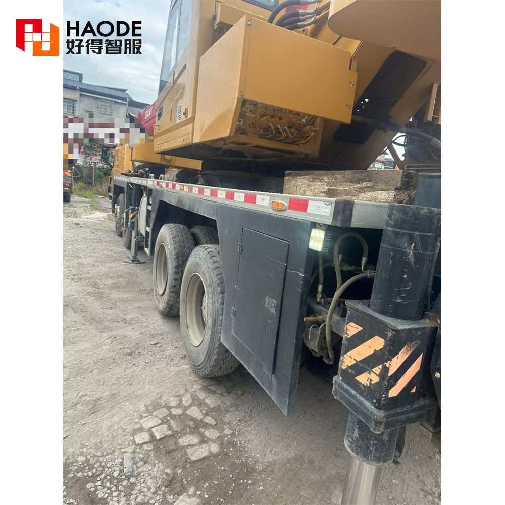 2020 Year Made SANY STC400T Used 40tons Mobile Crane Used SANY Truck Crane