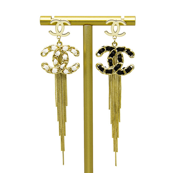 Ear Piercing Gold Drop Hoop Earrings 316 Stainless Steel OEM ODM