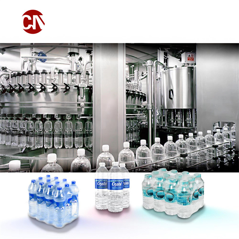 New Liquid Filling Machine Liquid Pure Water Filling Machine Production Line 2-12 Heads Can Be Customized Filling Machine