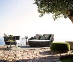Hot Leisure Patio Furniture Chaise Lounge sofa bed Outdoor garden Furniture