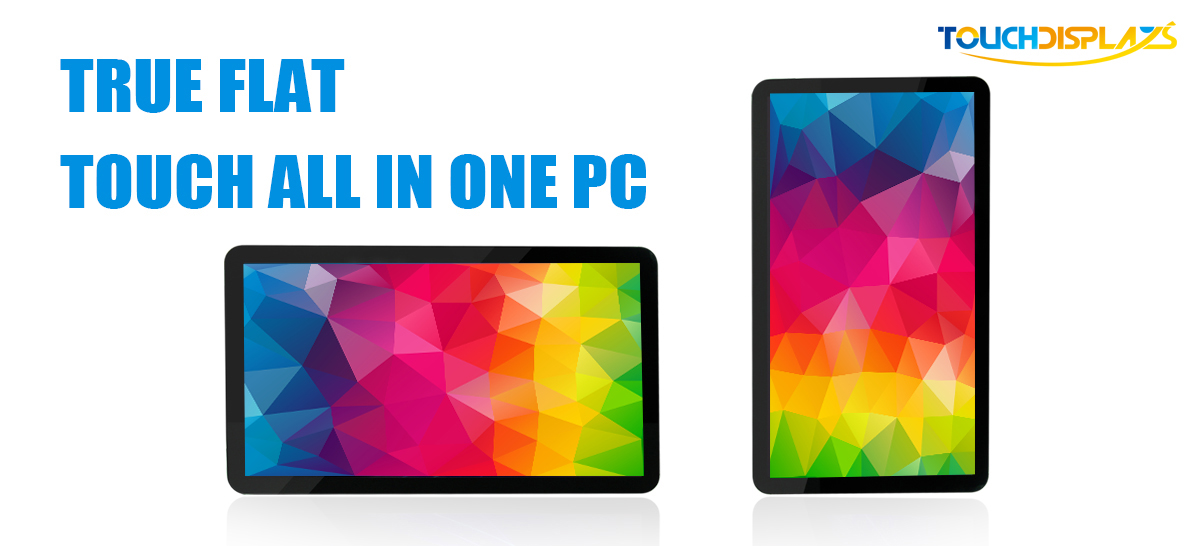 250cd/㎡ 1080P Industrial All In One Pc Touch Screen