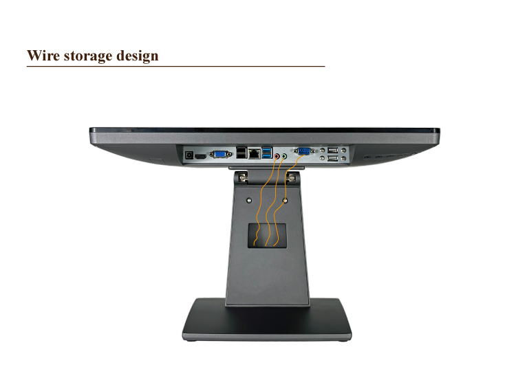 19/21.5 Inch Wall-Mounted Desktop Capacitance Touch POS Terminal for Retail Business