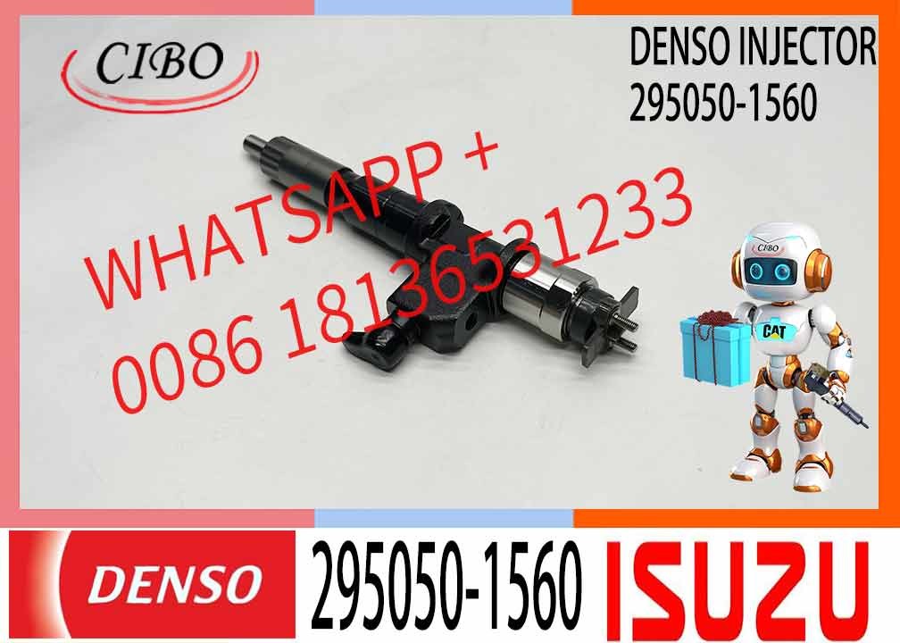 Diesel Engine Fuel injector Assembly 295050-1560 8-98259287-0 095000-8632 095000-863 8-98139816-2 8-98133 095000-8790