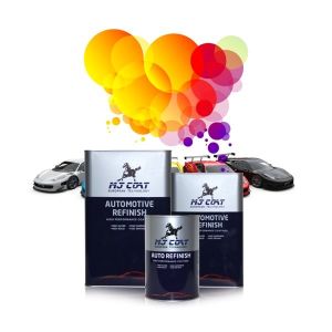 UV Resistant Matt Automotive Paint 2K Acrylic Lacquer Auto Primer