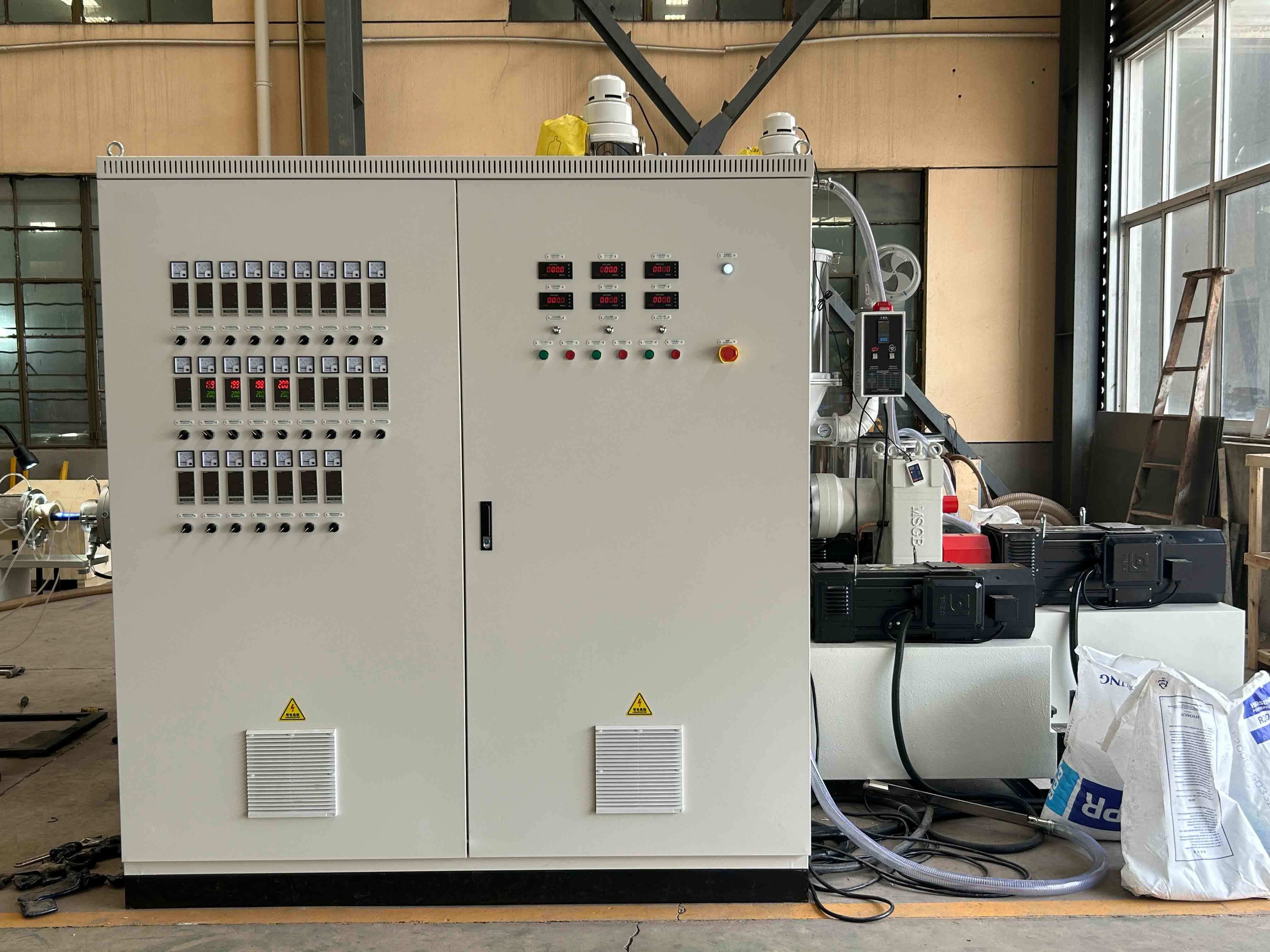 Plastic PPR Pipe Making Machine PPR Pipe Production Line Plastic Pipe Extrusion Machine
