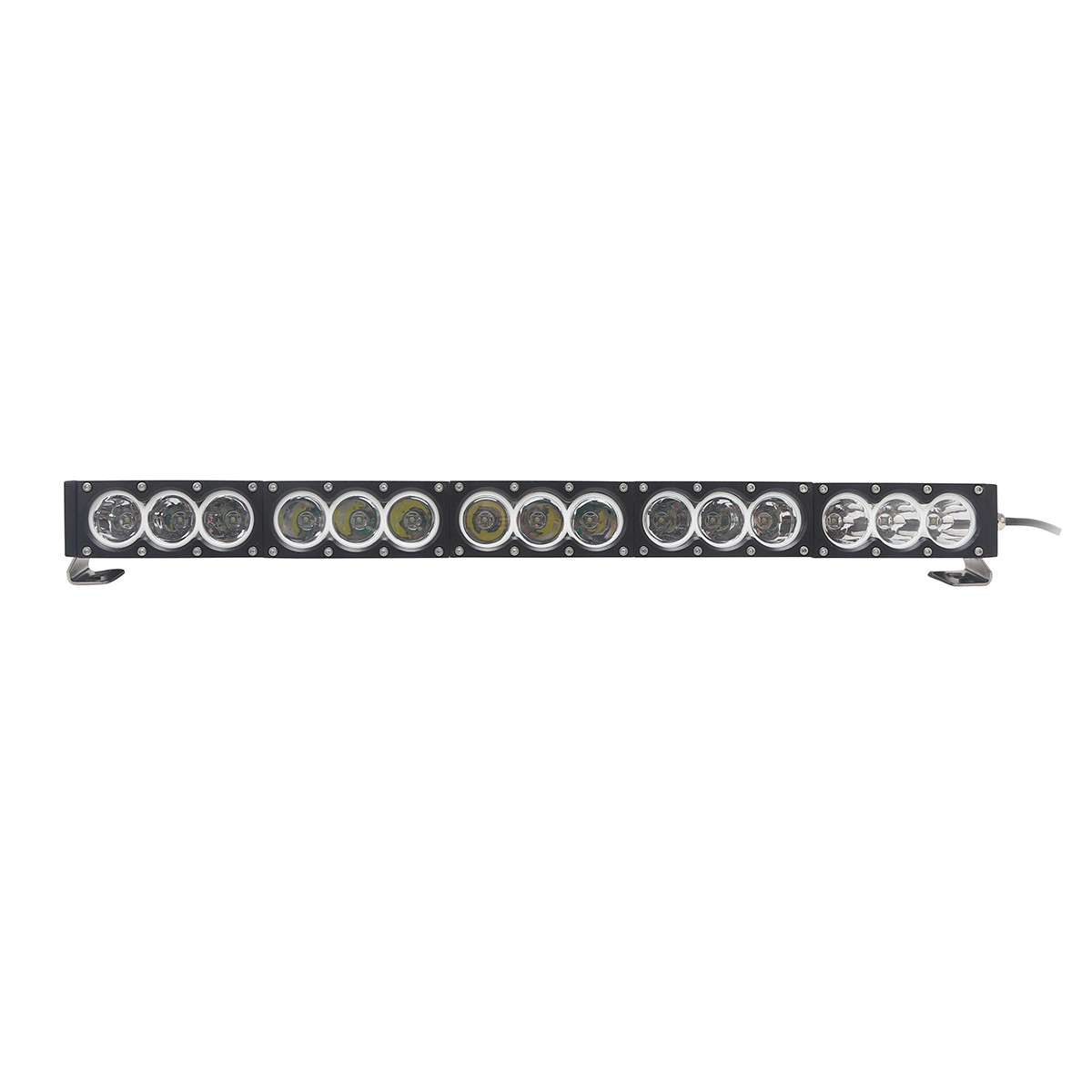 H Style 150W White Color 15pcs 10W CREE LED LIGHT BAR 6000K 10-30V Combo Beam,Flood Beam, Spot beam