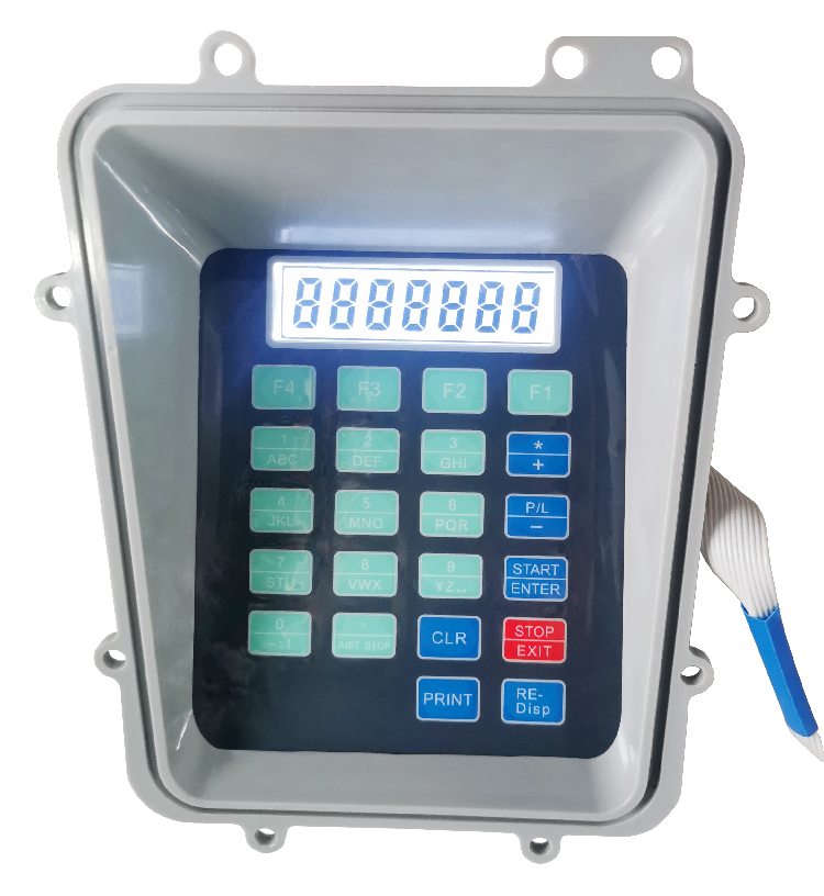 OEM Gas Pump Spare Parts Fuel Dispenser Accessories Keypad