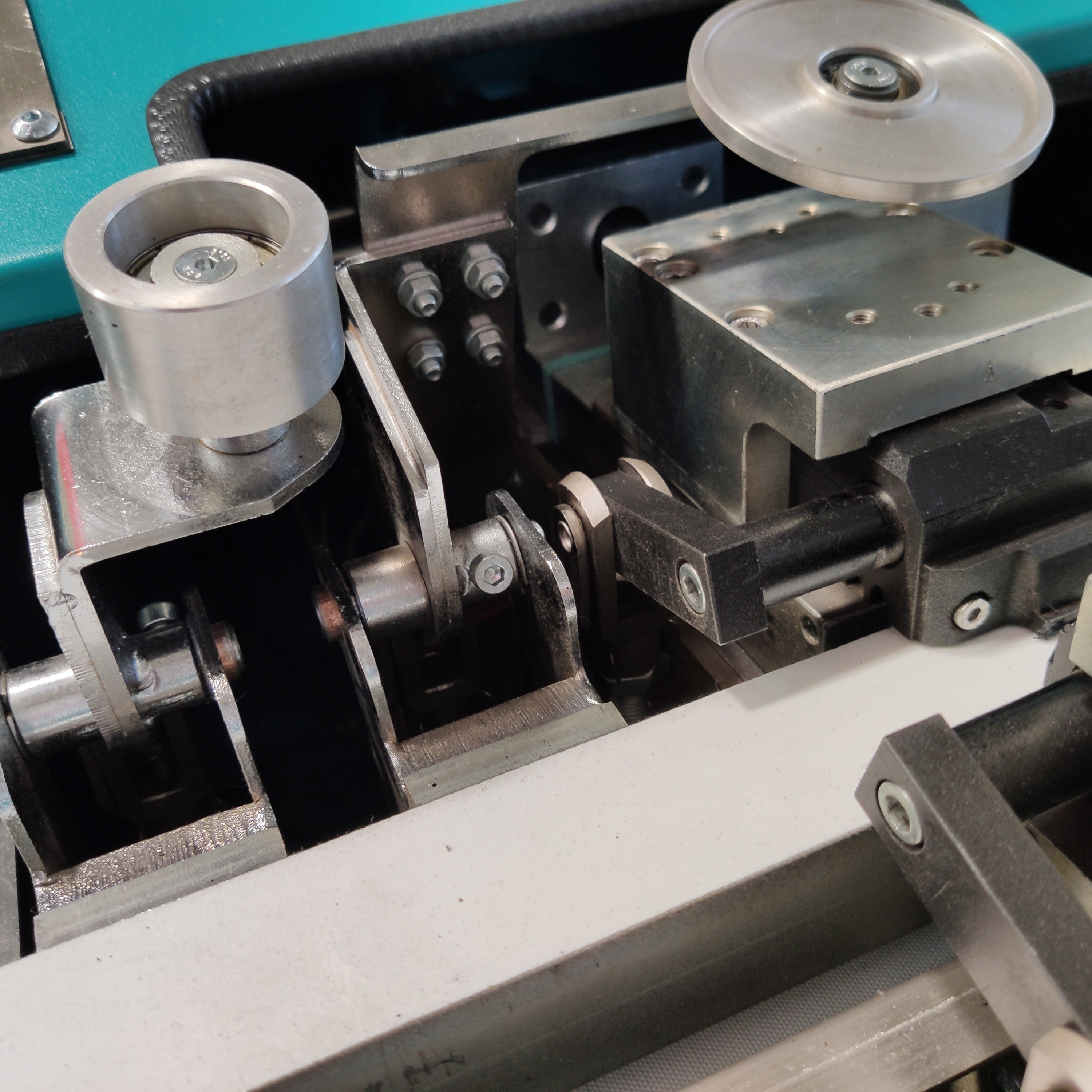 aluminum spacer frames spreading 30mm Butyl Extruder Machine