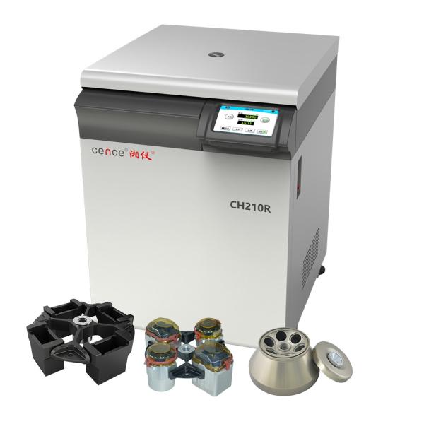 Swing Rotor Large Capacity Refrigerated Centrifuge Machine CH210R 21000rpm