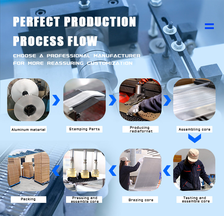 Xiagong D-9 High-performance Aluminum Alloy Engineering Machinery Heat Dissipation Assembly Accessories