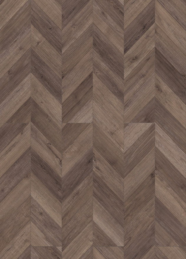 0.5mm SPC Luxury Vinyl Flooring Herringbone Oak Burlywood Wood Grain GKBM DP-W82243