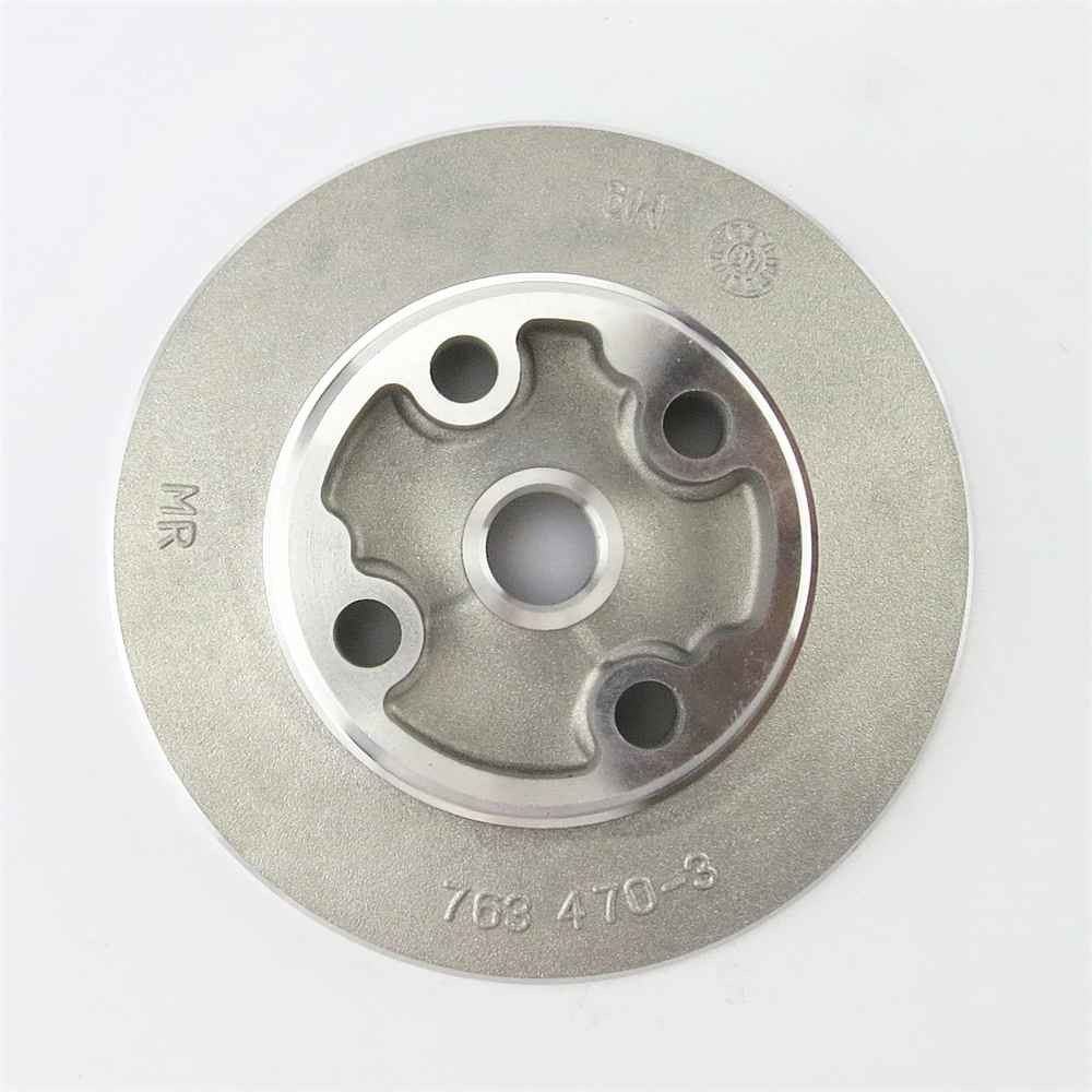 GTB1752V Turbocharger Backing Disk 760700-0003 769674 OD 124 Fit CH 100.2 CW 53.4 Thickness 13.6