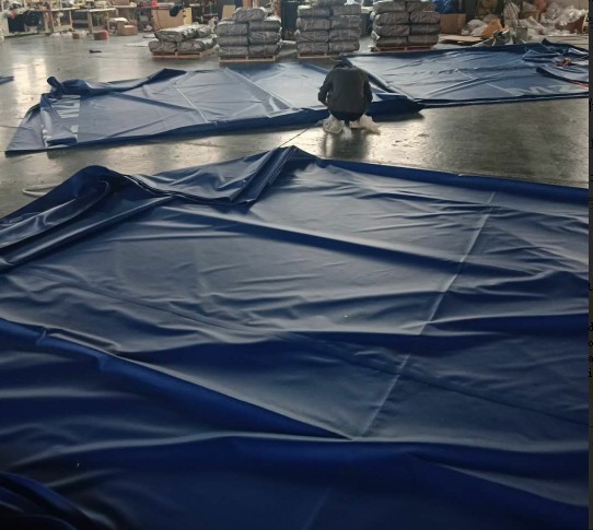 Glossy Matte Fire Retardant Tarpaulin Truck Cover