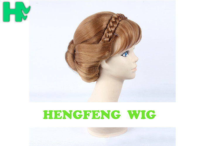 Natural Micro Box Braid Short Synthetic Wigs No Tangle