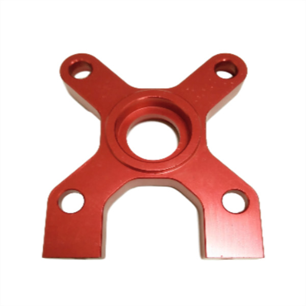 Color anodized CNC machining cnter /milling material aluminum 6063 parts