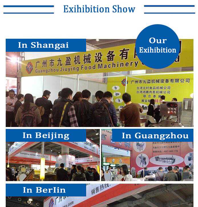 Adjustable cutting size frozen cheese suasage slicing machine