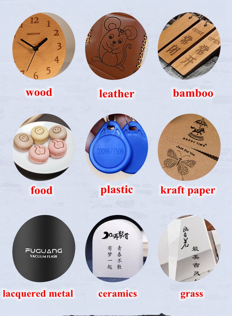 High Speed USB DAJA DJ6 Laser Engraver Carver Automatic DIY Print Engraver Off-line Operation machine