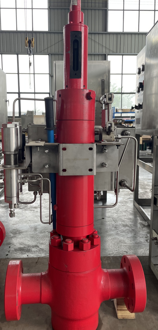 Efficient Wellhead Control System For Oil Gas Industry In Stainless Steel